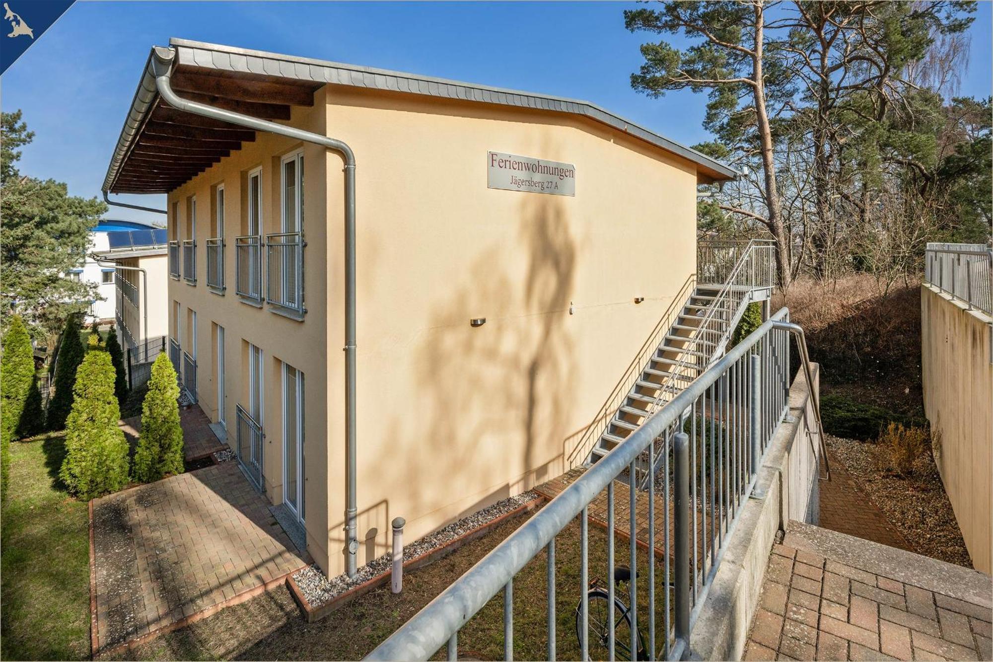 Apartamento Tema 8 Heringsdorf  Exterior foto